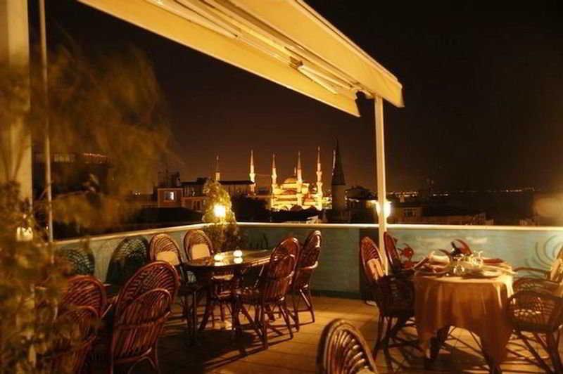 Olimpic Hotel Estambul Restaurante foto